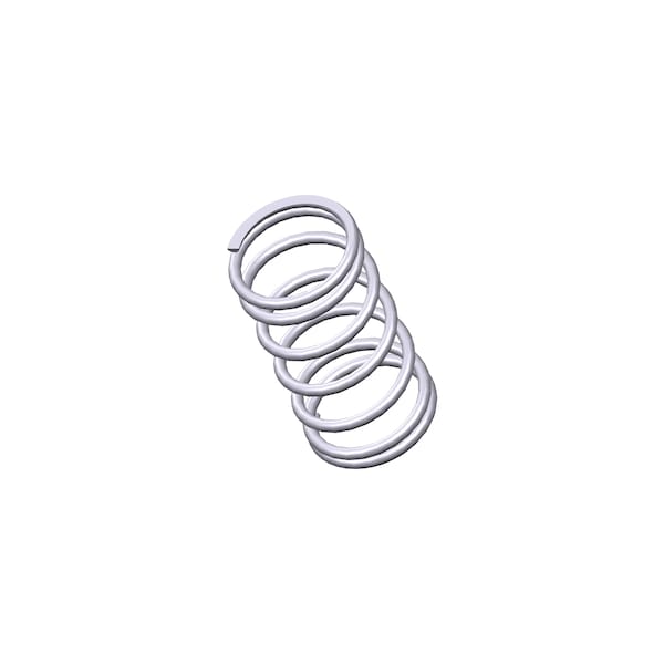 Approved Vendor Compression Spring, O= .765, L= 1.47, W= .070 G709974838 - main
